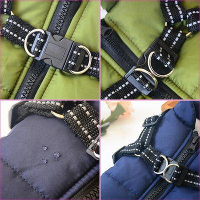 Waterproof Fashion Sports Dog Coat