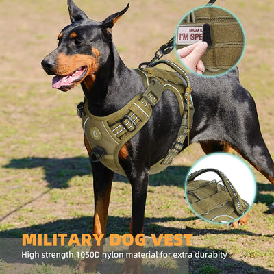 Tactical Dog Harness,