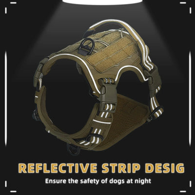 Tactical Dog Harness,